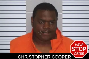 Christopher Cooper mugshot