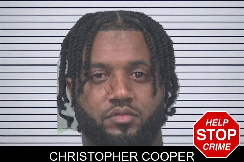 Christopher Cooper mugshot