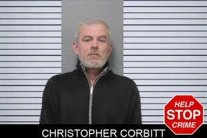 Christopher Corbitt mugshot
