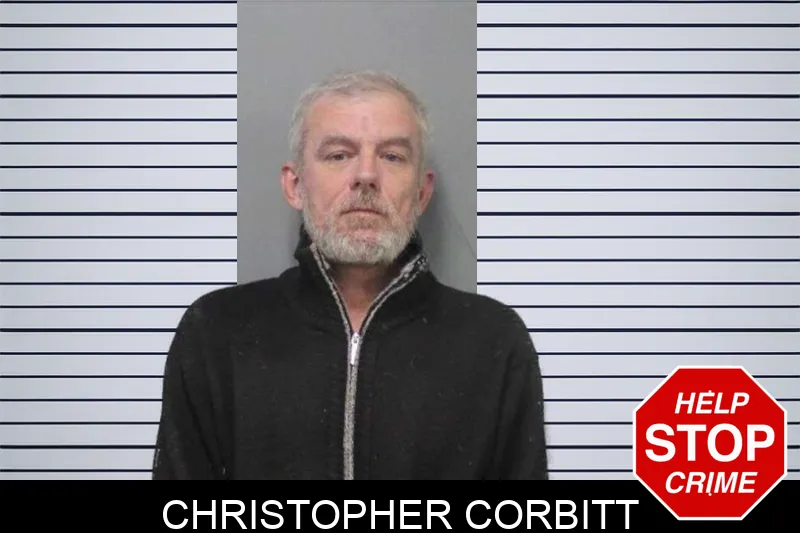 Christopher Corbitt mugshot
