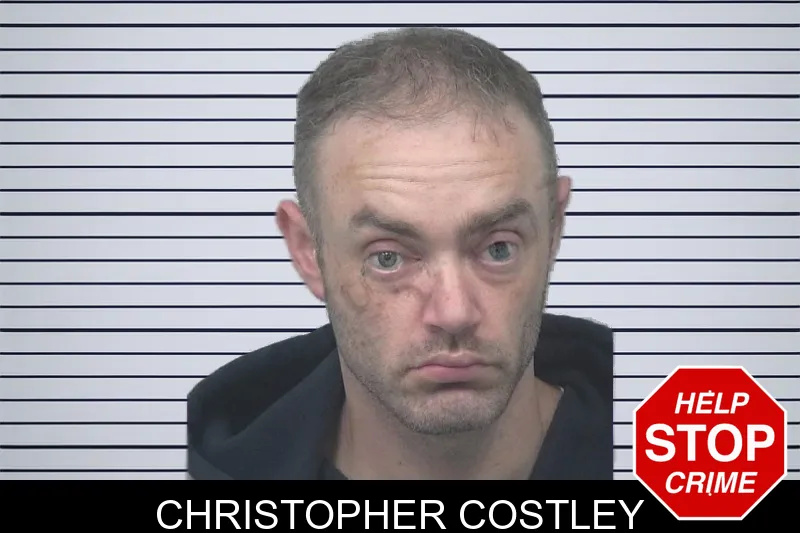 Christopher Costley mugshot