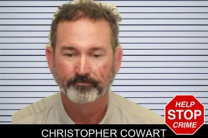 Christopher Cowart mugshot