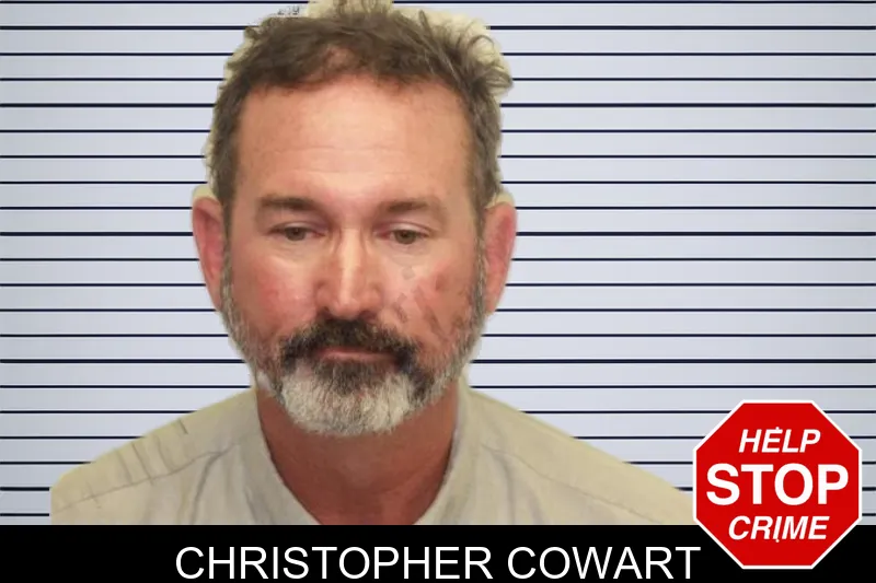 Christopher Cowart mugshot