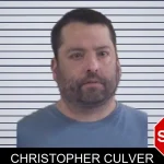 Christopher Culver mugshot