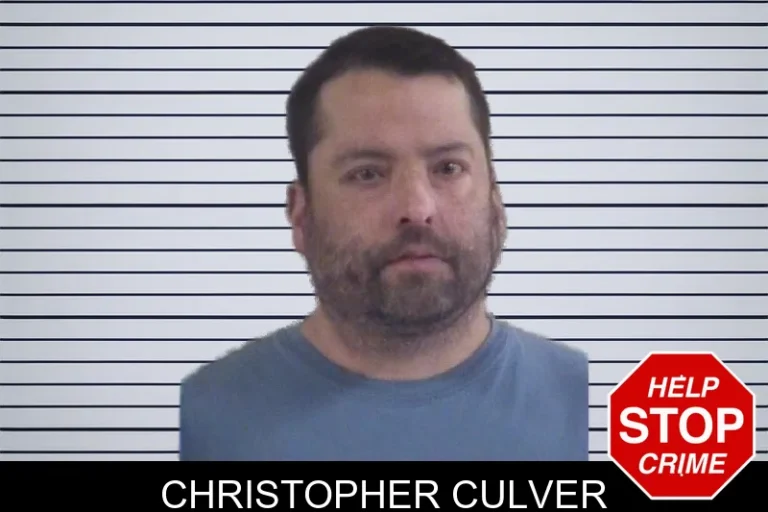 Christopher Culver mugshot – Whitfield County , Georgia Christopher Culver
