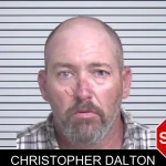 Christopher Dalton mugshot