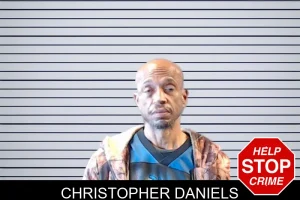 Christopher Daniels mugshot