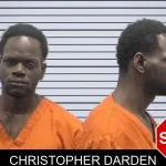 Christopher Darden mugshot