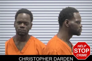 Christopher Darden mugshot