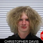 Christopher Davis mugshot