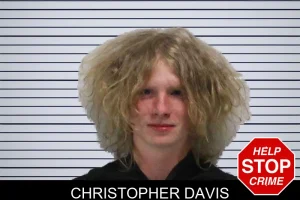 Christopher Davis mugshot