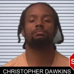 Christopher Dawkins mugshot
