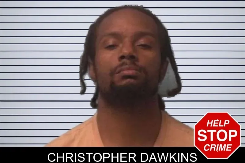 Christopher Dawkins mugshot