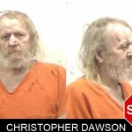 Christopher Dawson mugshot