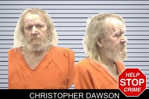 Christopher Dawson mugshot