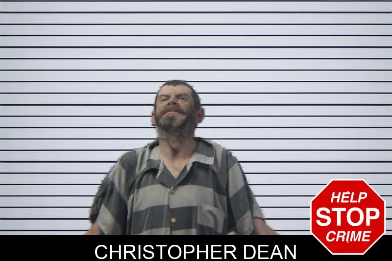 Christopher Dean mugshot