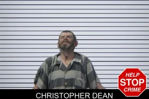 Christopher Dean mugshot