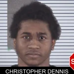 Christopher Dennis mugshot
