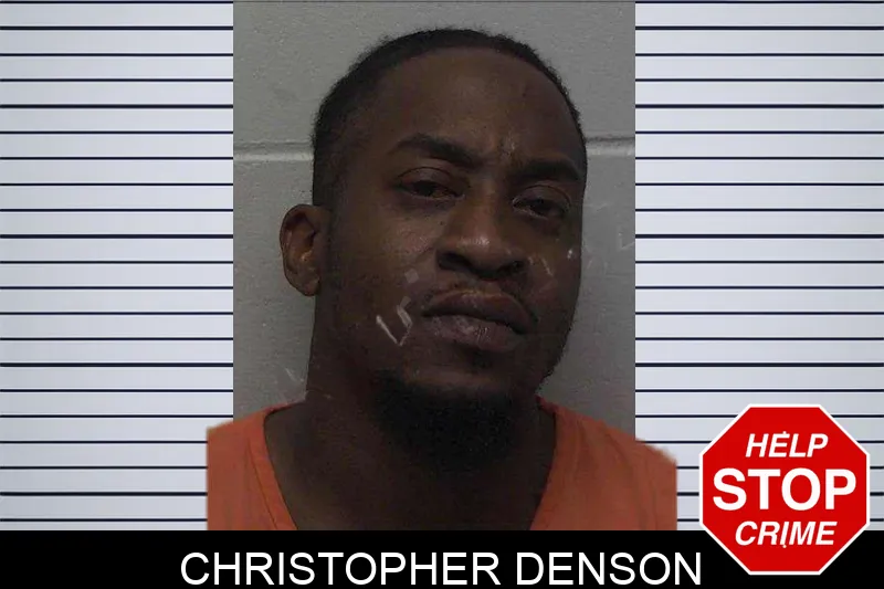 Christopher Denson mugshot