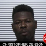 Christopher Denson mugshot
