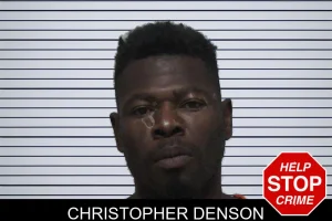 Christopher Denson mugshot