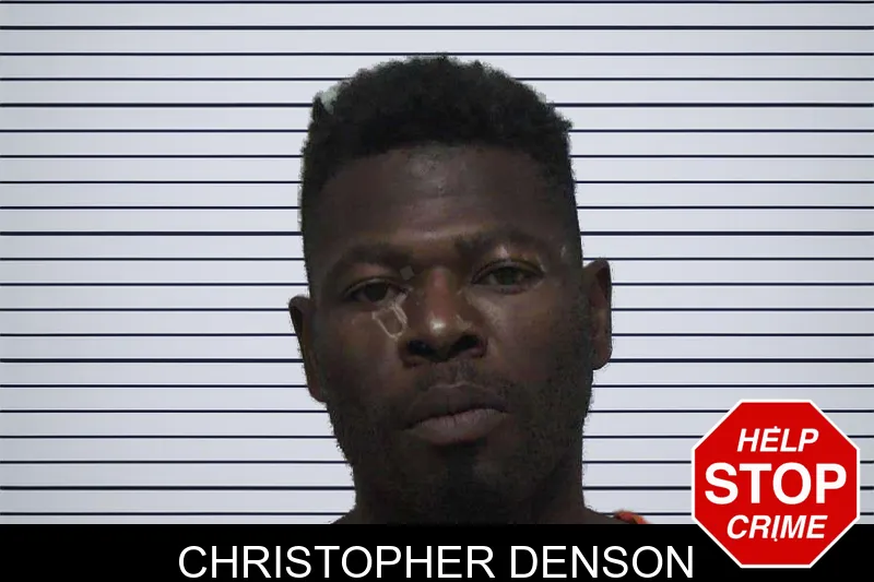 Christopher Denson mugshot