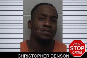 Christopher Denson mugshot