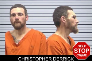 Christopher Derrick mugshot