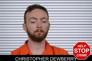 Christopher Dewberry mugshot