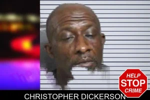 Christopher Dickerson mugshot