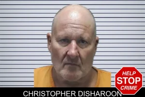Christopher Disharoon mugshot