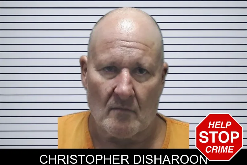 Christopher Disharoon mugshot