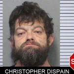 Christopher Dispain mugshot
