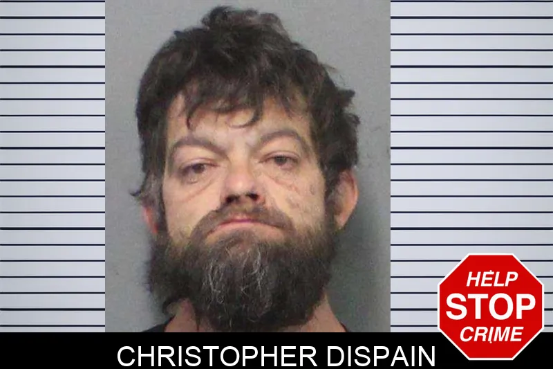 Christopher Dispain mugshot