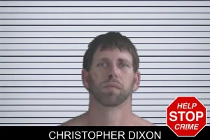 Christopher Dixon mugshot