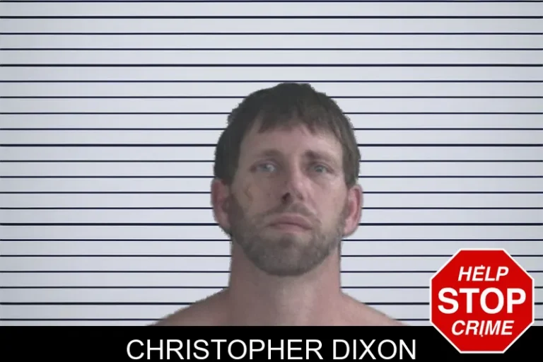Christopher Dixon mugshot – Brantley County , Georgia Christopher Dixon