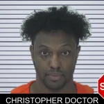 Christopher Doctor mugshot