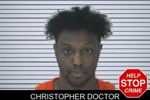 Christopher Doctor mugshot