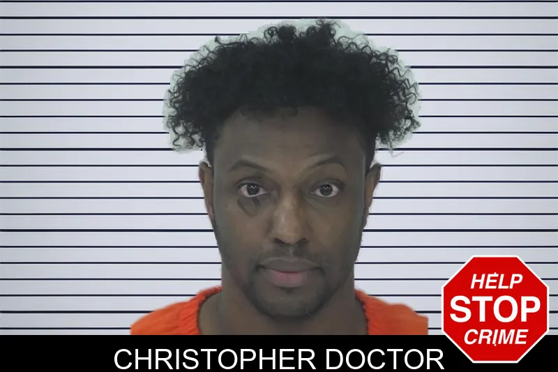 Christopher Doctor mugshot