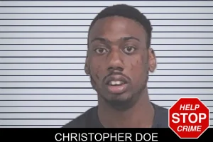 Christopher Doe mugshot