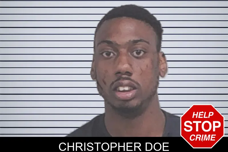 Christopher Doe mugshot – Lowndes County , Georgia Christopher Doe mugshot