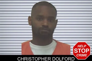 Christopher Dolford mugshot