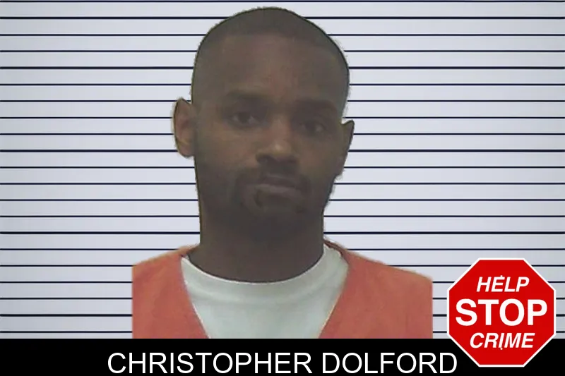 Christopher Dolford mugshot