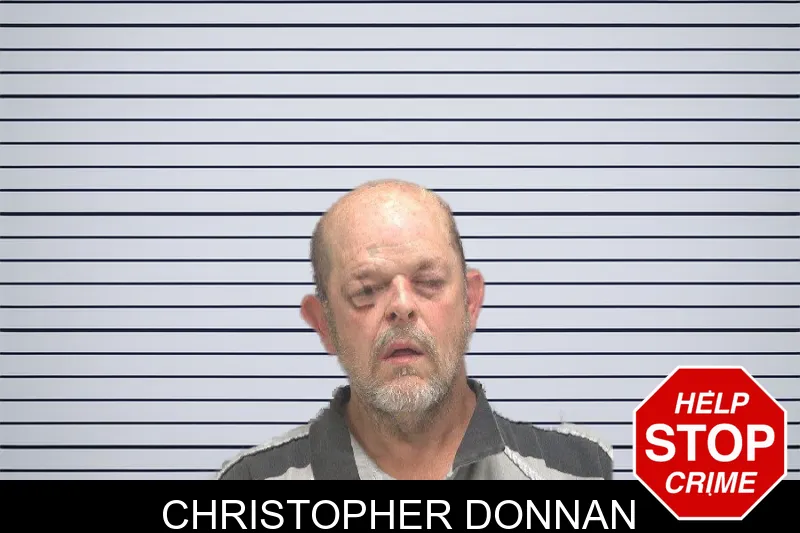 Christopher Donnan mugshot