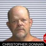 Christopher Donnan mugshot
