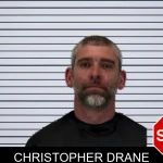 Christopher Drane mugshot