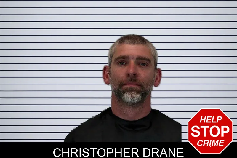 Christopher Drane mugshot
