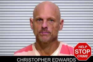 Christopher Edwards mugshot