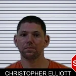 Christopher Elliott mugshot