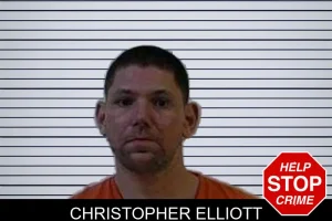 Christopher Elliott mugshot